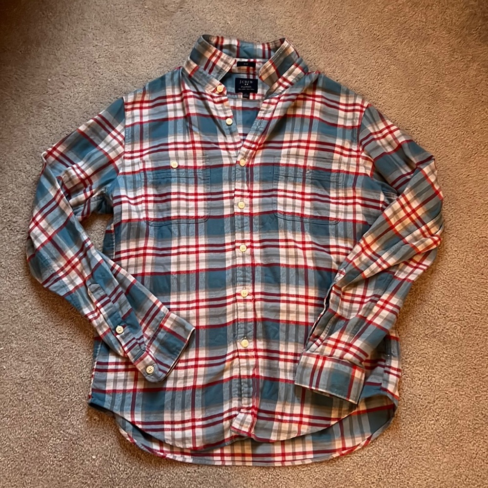 J Crew flannel